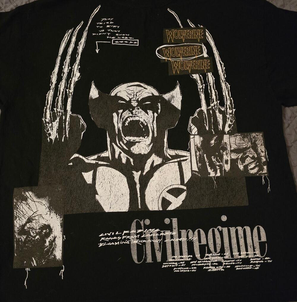 Civil regime x Wolverine medium